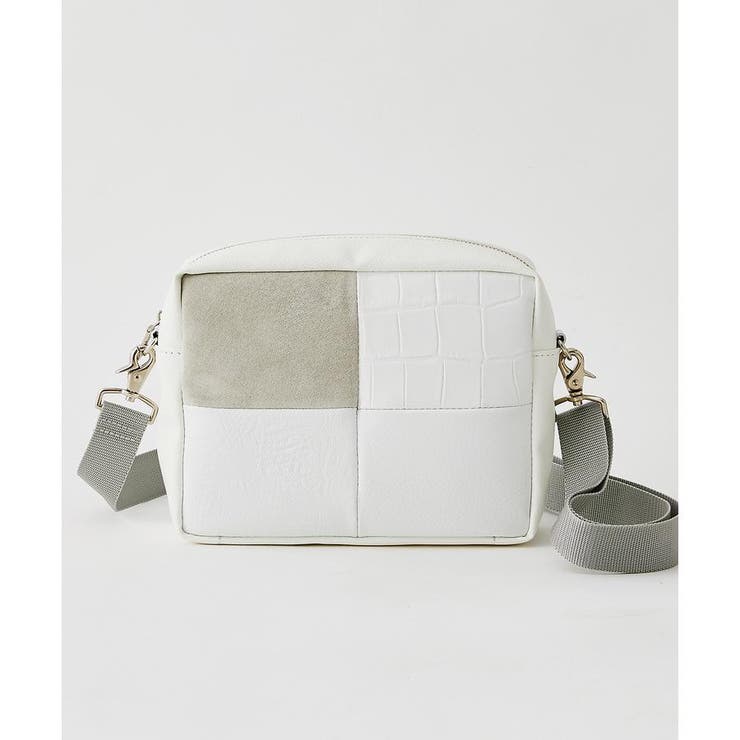 ホワイト | パッチワークポーチ | KINGZ