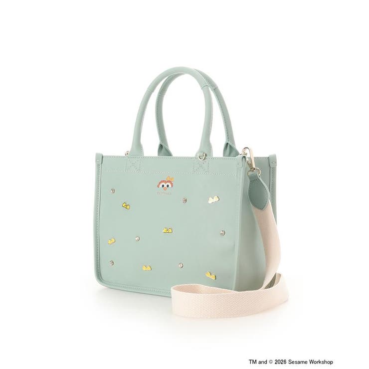 セサミストリートコレクション「ロジータ」トートバッグ | SAMANTHAVEGA | 詳細画像1 