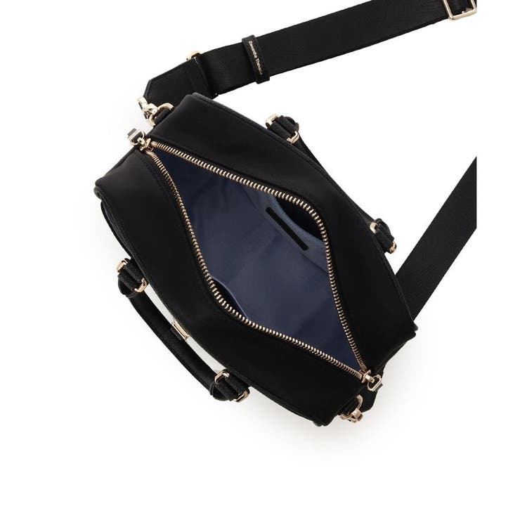 ナイロン×合皮 ハンドバッグ[品番：STJW0014495]｜Samantha