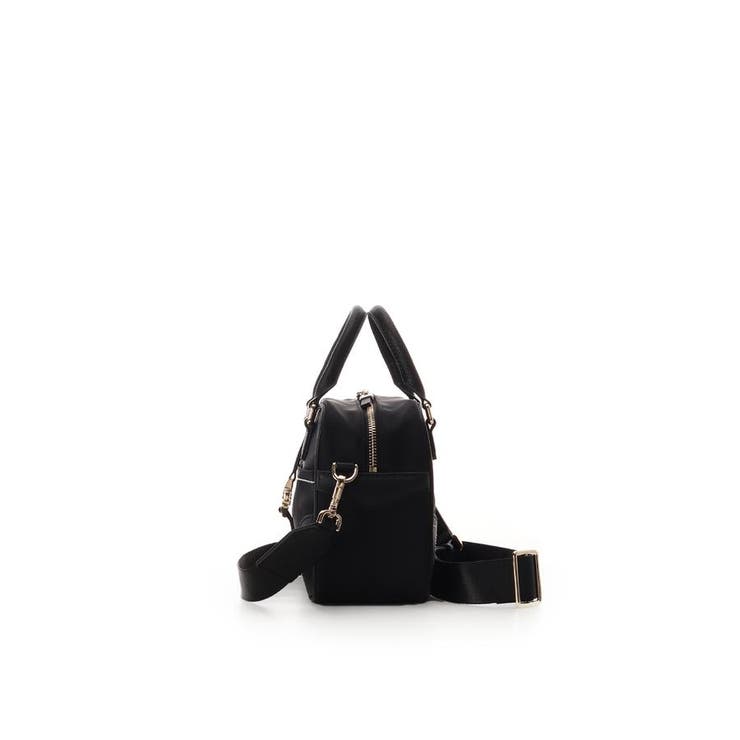 ナイロン×合皮 ハンドバッグ[品番：STJW0014495]｜Samantha
