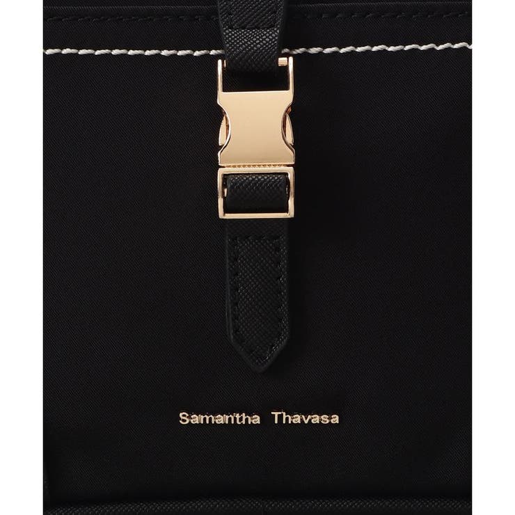 ナイロン×合皮 ハンドバッグ[品番：STJW0014495]｜Samantha