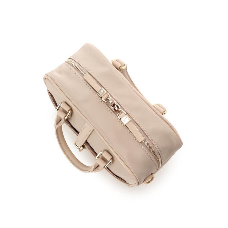 大人気!! Samantha Thavasa ナイロン×合皮 ハンドバッグ ナイロン×合皮 ハンドバッグ[品番：STJW0014495]｜Samantha