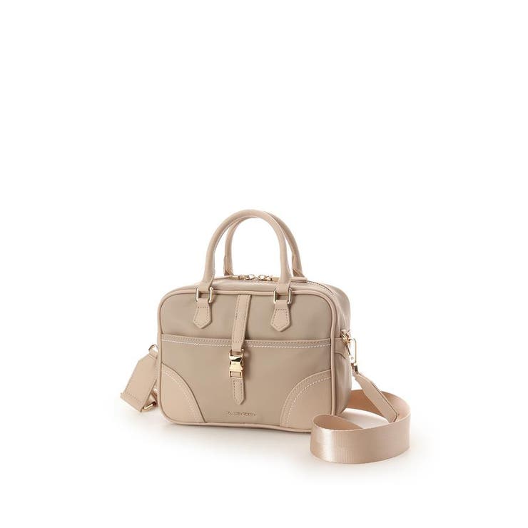 ナイロン×合皮 ハンドバッグ[品番：STJW0014495]｜Samantha