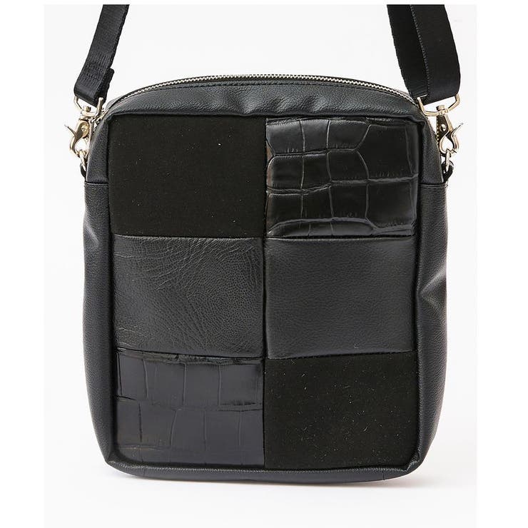 パッチワーク6面ショルダー | KINGZ | 詳細画像2 