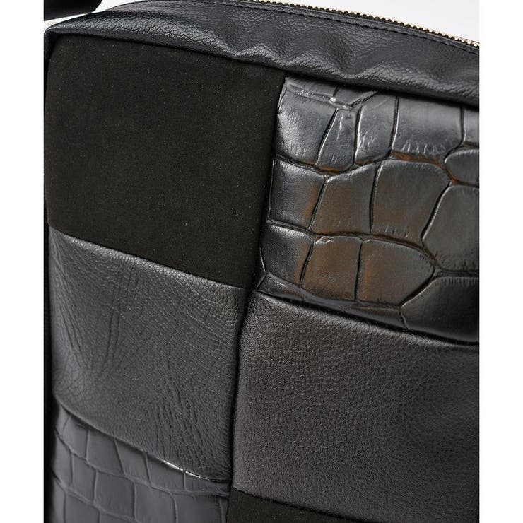 パッチワーク6面ショルダー | KINGZ | 詳細画像5 