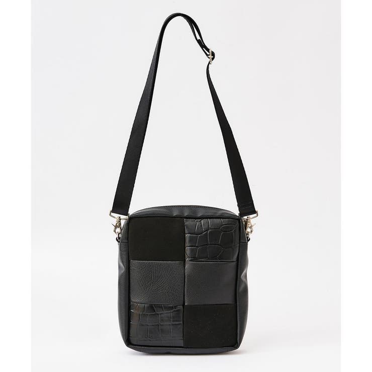 パッチワーク6面ショルダー | KINGZ | 詳細画像1 