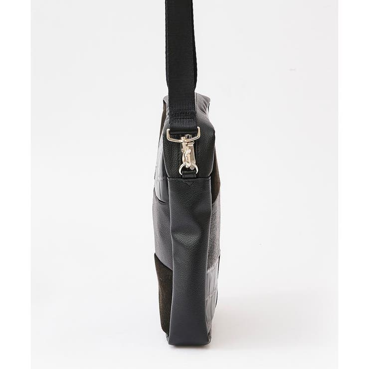 パッチワーク6面ショルダー | KINGZ | 詳細画像4 