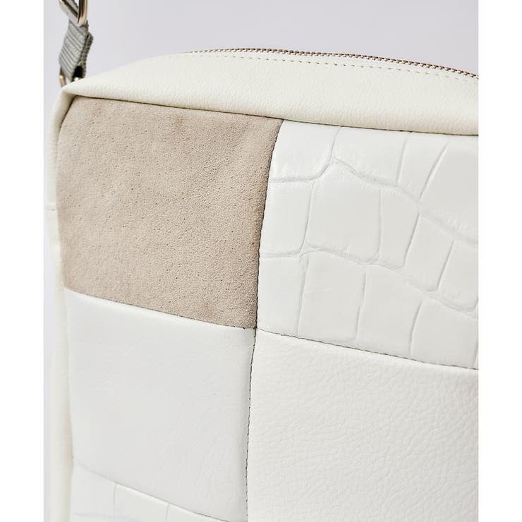 パッチワーク6面ショルダー | KINGZ | 詳細画像9 