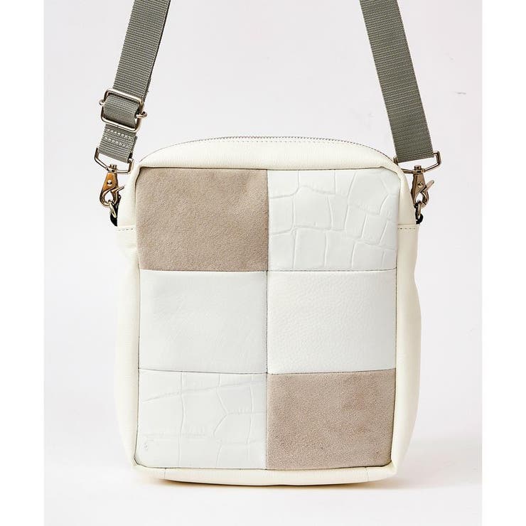 パッチワーク6面ショルダー | KINGZ | 詳細画像8 