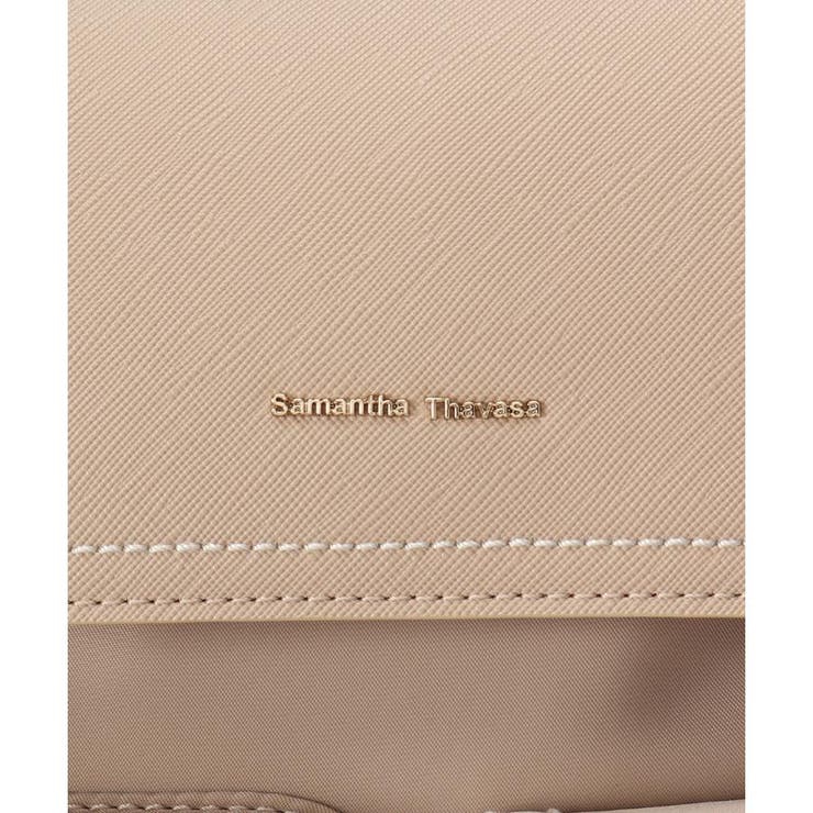ナイロン×合皮 リュック[品番：STJW0014496]｜Samantha Thavasa