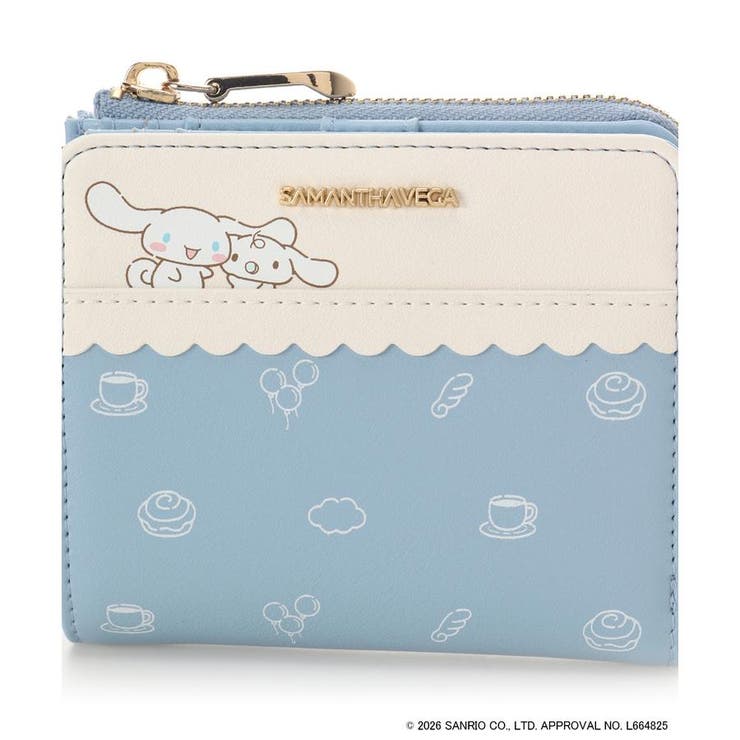 「シナモロール」コレクション折財布 | SAMANTHAVEGA | 詳細画像5 