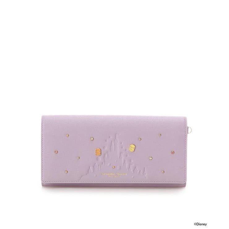 ラベンダー | 『塔の上のラプンツェル』コレクション 長財布 | Samantha Thavasa Petit Choice