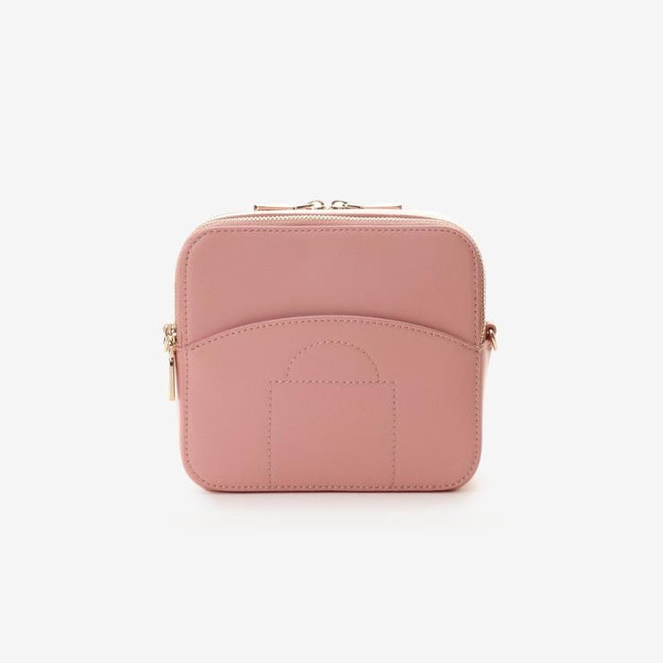 BOX型ショルダーバッグ[品番：STJW0002370]｜SAMANTHAVEGA 