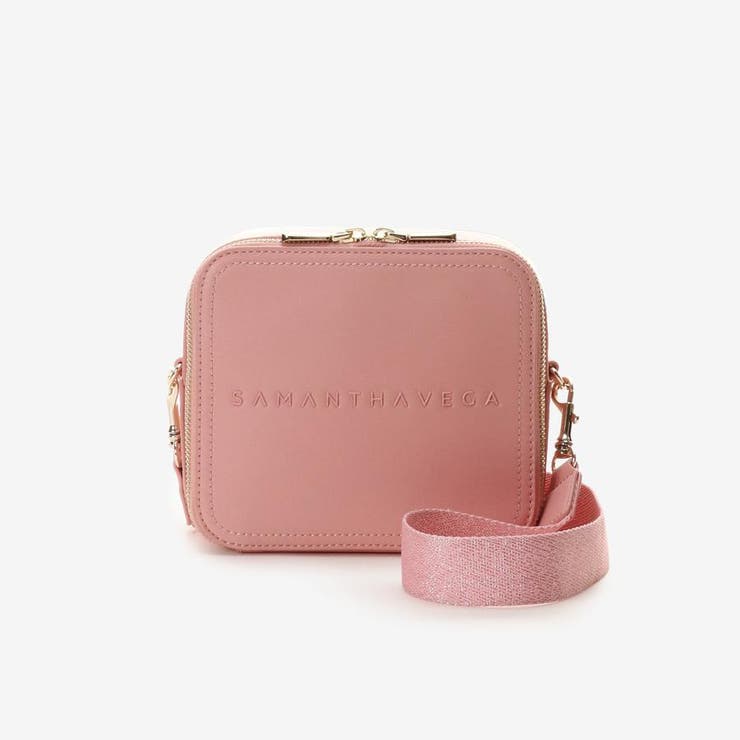 BOX型ショルダーバッグ[品番：STJW0002370]｜SAMANTHAVEGA 
