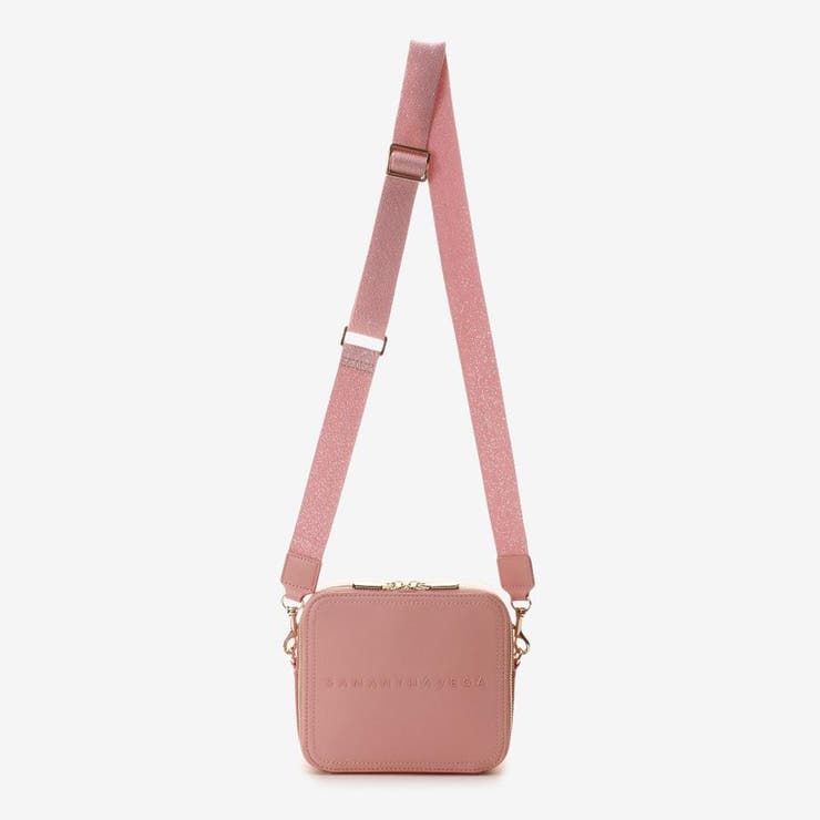 BOX型ショルダーバッグ[品番：STJW0002370]｜SAMANTHAVEGA 