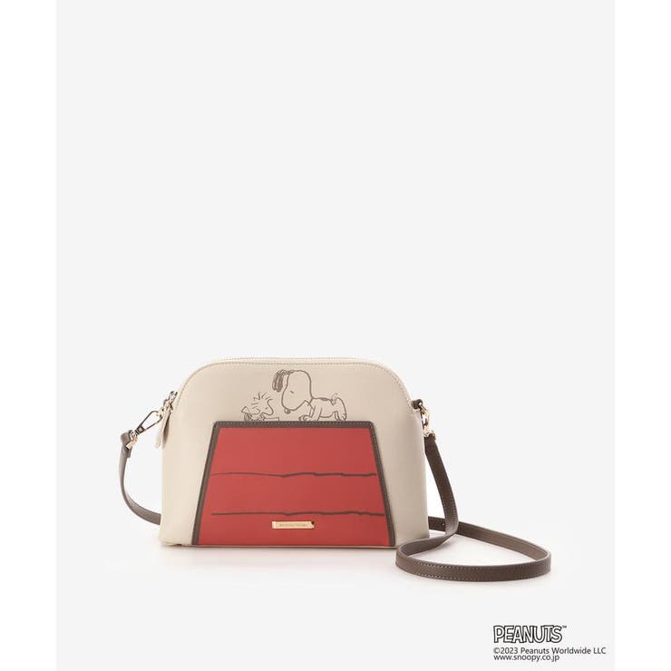 スヌーピー」コレクション ショルダーバッグ[品番：STJW0012698 