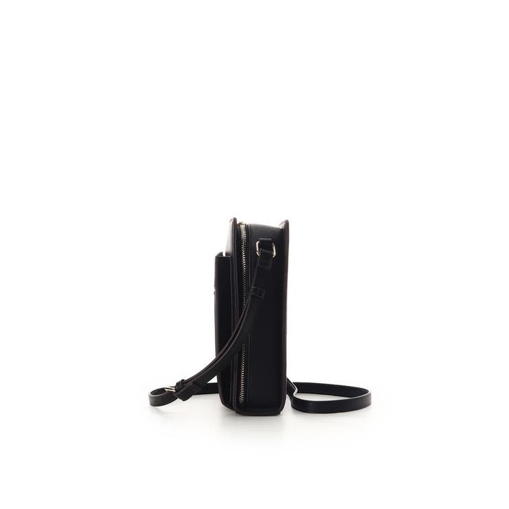 スポーティーライン縦型スクエアショルダーバッグ | & chouette | 詳細画像1 