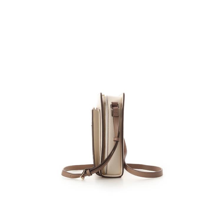 スポーティーライン縦型スクエアショルダーバッグ | & chouette | 詳細画像7 