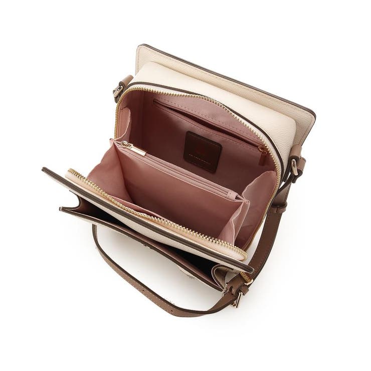 スポーティーライン縦型スクエアショルダーバッグ | & chouette | 詳細画像10 