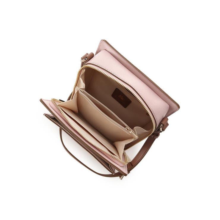 スポーティーライン縦型スクエアショルダーバッグ | & chouette | 詳細画像15 