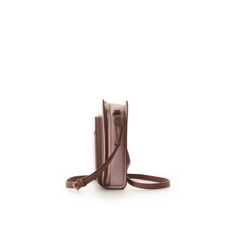 スポーティーライン縦型スクエアショルダーバッグ | & chouette | 詳細画像13 