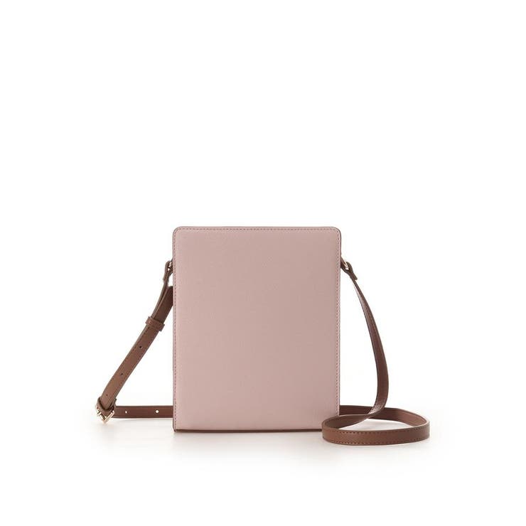 スポーティーライン縦型スクエアショルダーバッグ | & chouette | 詳細画像16 