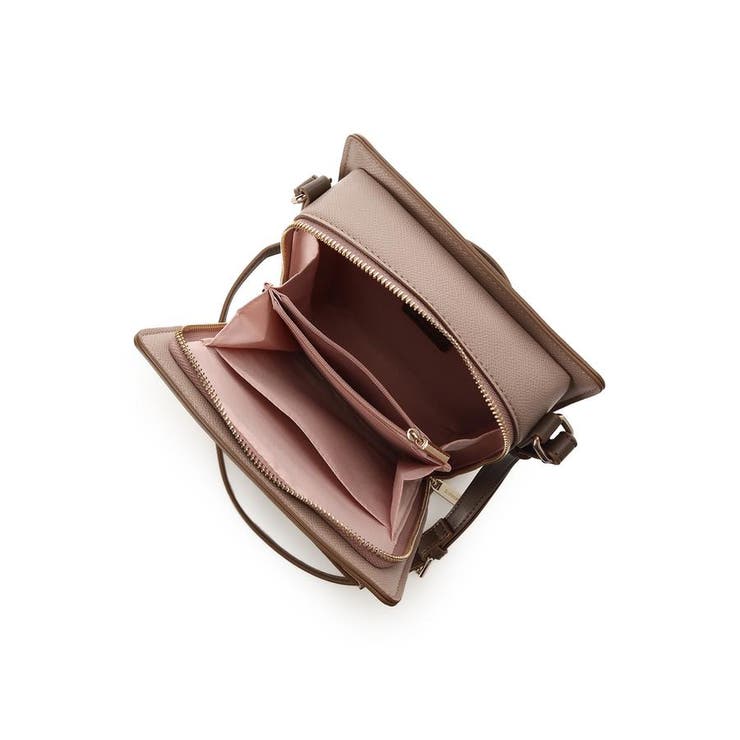 スポーティーライン縦型スクエアショルダーバッグ | & chouette | 詳細画像23 