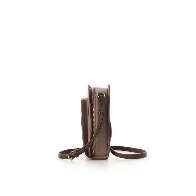 スポーティーライン縦型スクエアショルダーバッグ | & chouette | 詳細画像19 