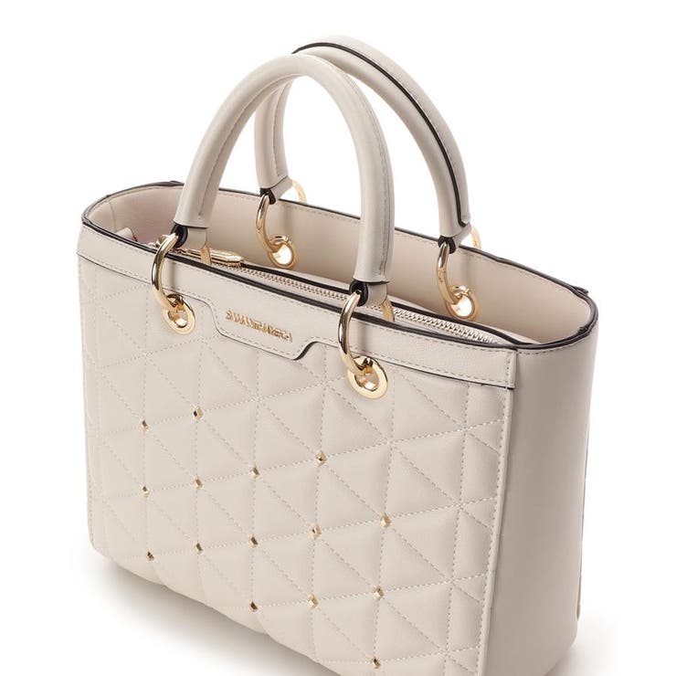 キルティングスタッズスクエアバッグ | SAMANTHAVEGA | 詳細画像12 