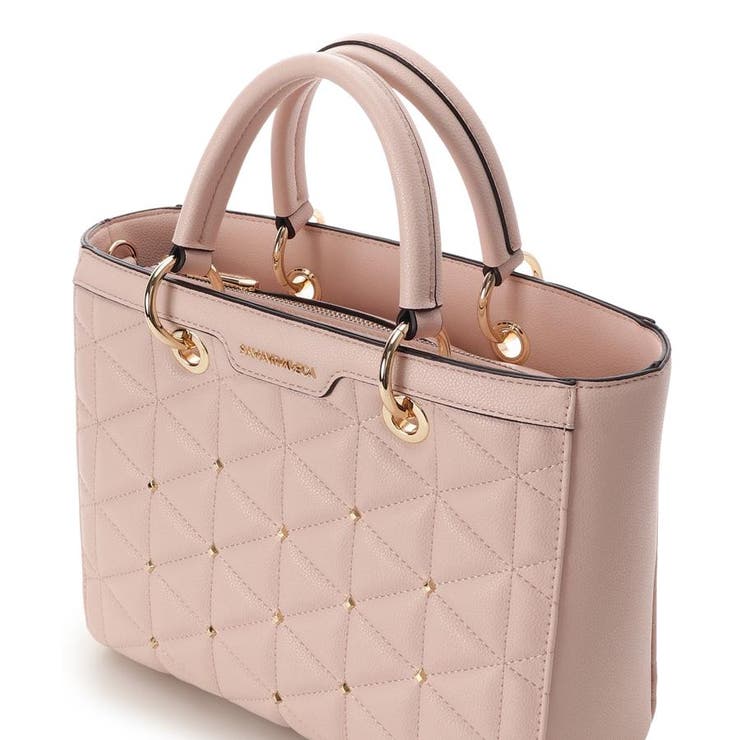 キルティングスタッズスクエアバッグ | SAMANTHAVEGA | 詳細画像18 