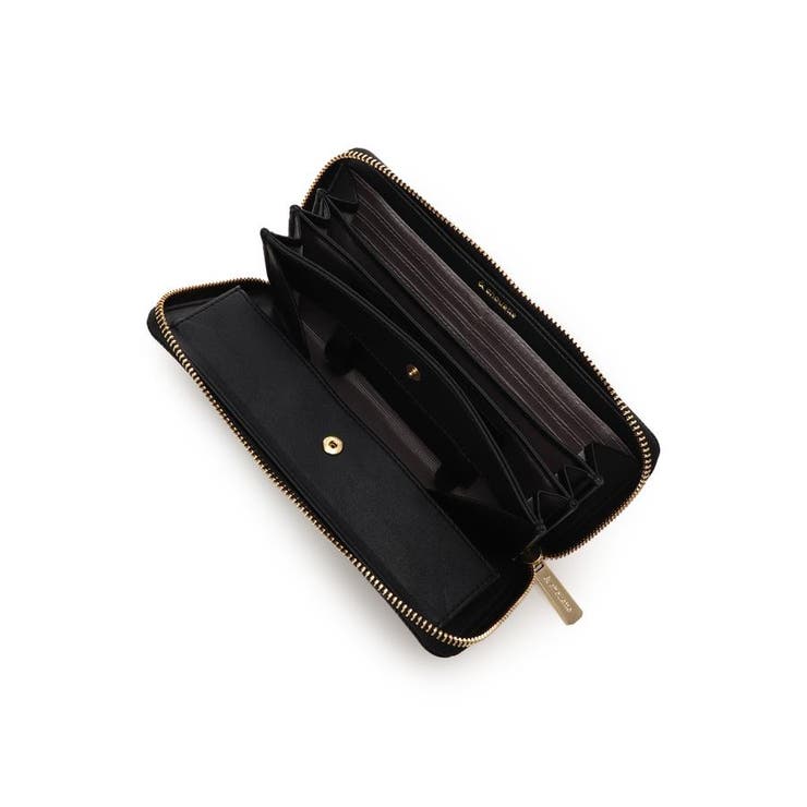 バイカラーツイード コインスルー長財布 | & chouette | 詳細画像7 