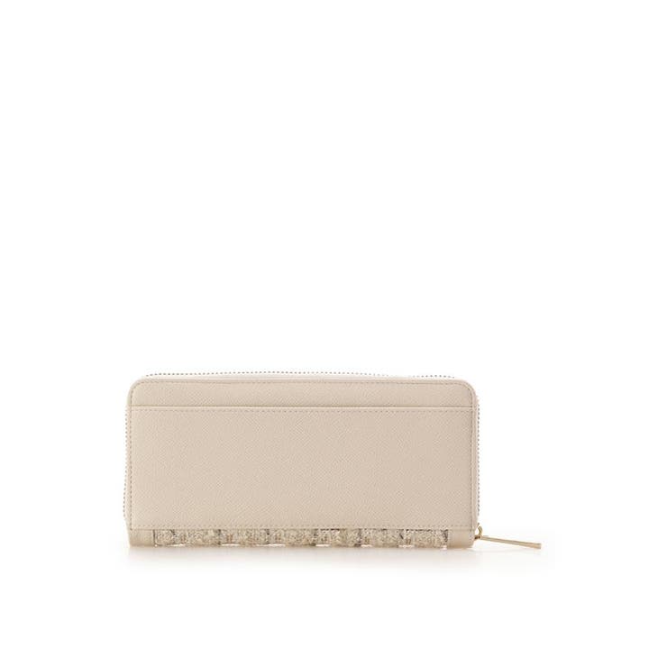 バイカラーツイード コインスルー長財布 | & chouette | 詳細画像11 