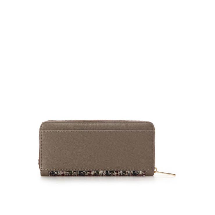 バイカラーツイード コインスルー長財布 | & chouette | 詳細画像17 