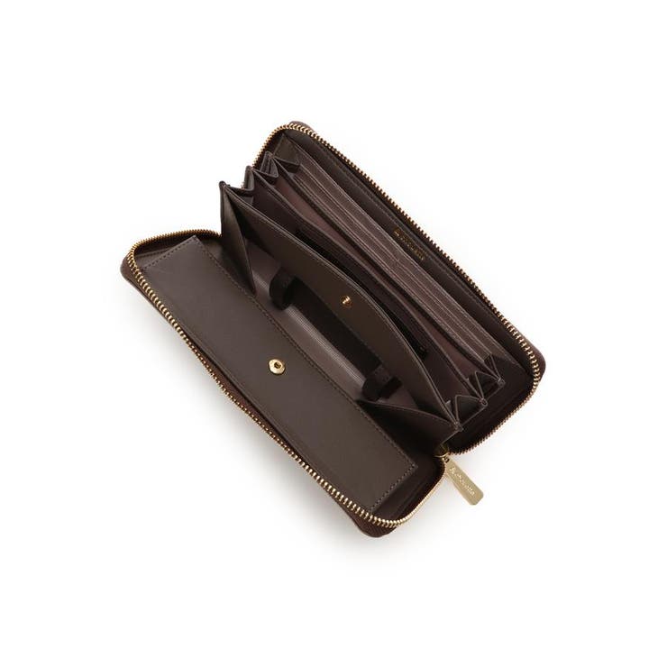 バイカラーツイード コインスルー長財布 | & chouette | 詳細画像20 