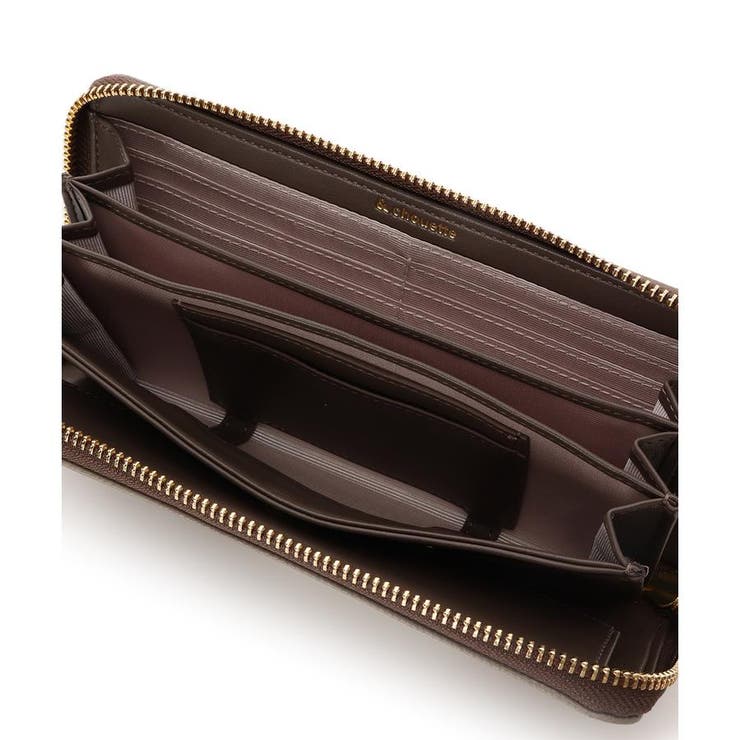 バイカラーツイード コインスルー長財布 | & chouette | 詳細画像21 