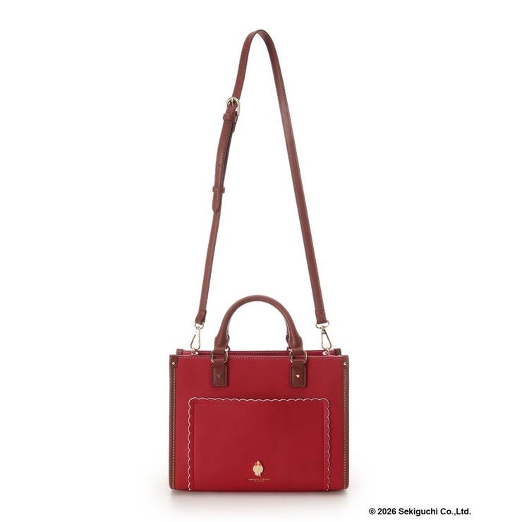 『モンチッチ』コレクション ハンドバッグ | Samantha Thavasa Petit Choice | 詳細画像6 