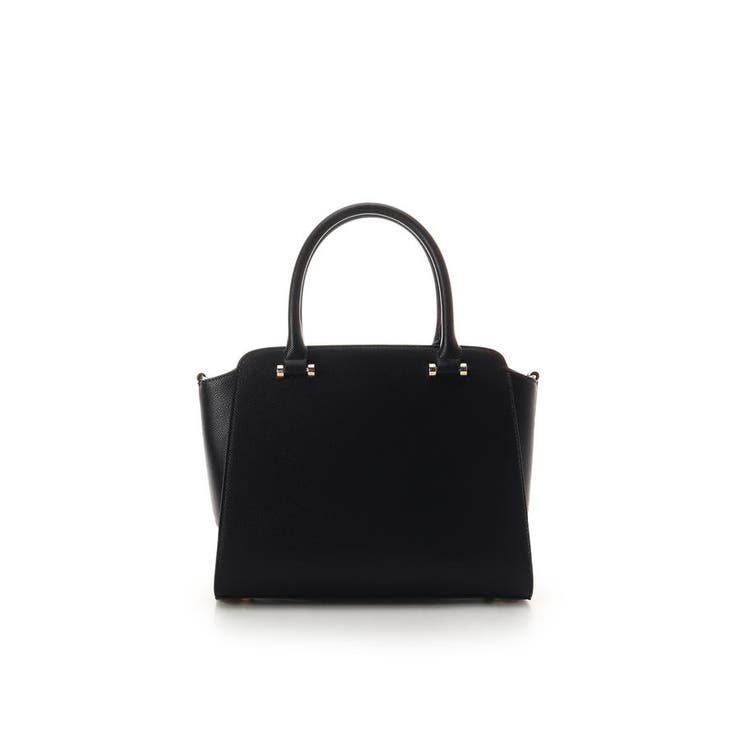 バイカラーアクセントリボンハンドバッグ | SAMANTHAVEGA | 詳細画像5 