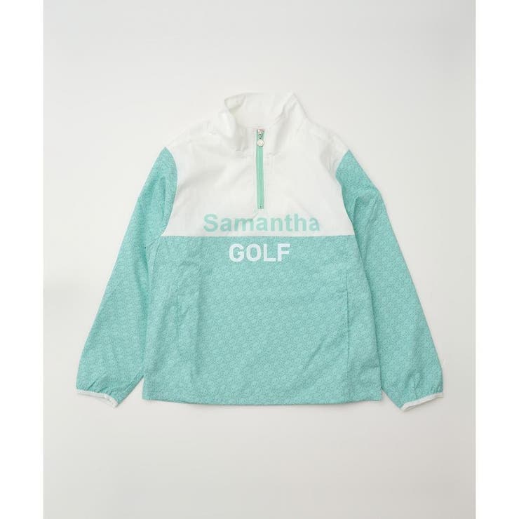 ミント | フェイスアイミーウインドジャケット | Samantha GOLF