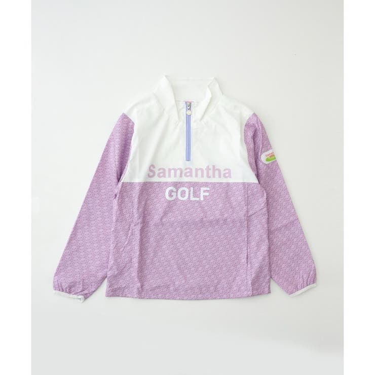 フェイスアイミーウインドジャケット | Samantha GOLF | 詳細画像3 