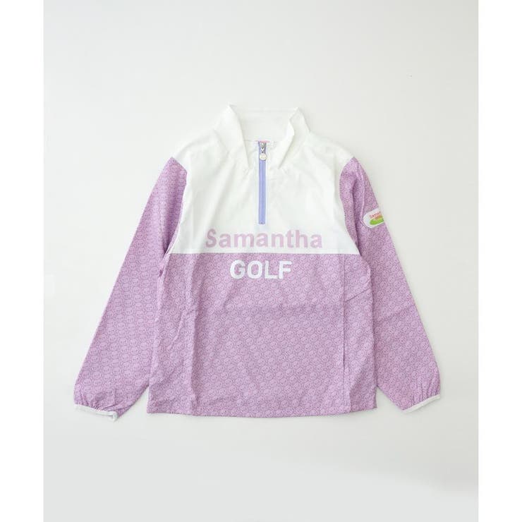 ラベンダー | フェイスアイミーウインドジャケット | Samantha GOLF