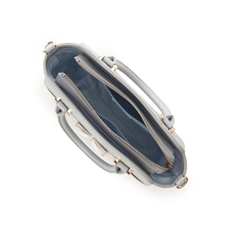 バイカラーアクセントリボンハンドバッグ | SAMANTHAVEGA | 詳細画像29 