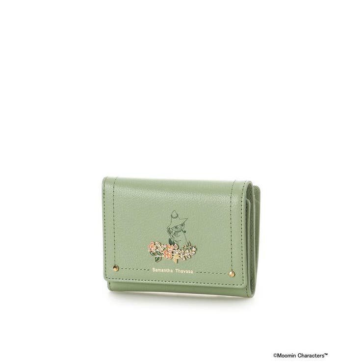 「ムーミン」コレクション 折財布(スナフキン) | Samantha Thavasa | 詳細画像1 