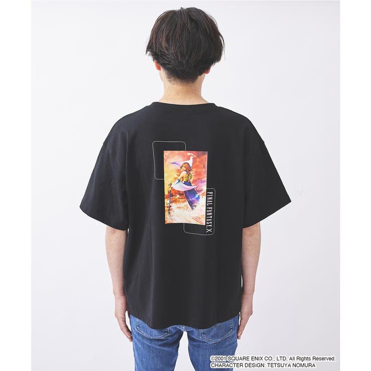 「ファイナルファンタジーⅩ」Tシャツ ユウナの舞