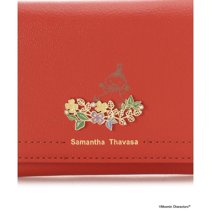 「ムーミン」コレクション 折財布(リトルミイ) | Samantha Thavasa | 詳細画像6 