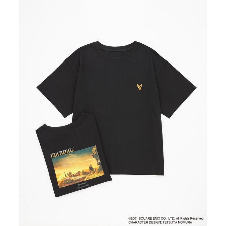 ファイナルファンタジーⅩ」Tシャツ ザナルカンド[品番