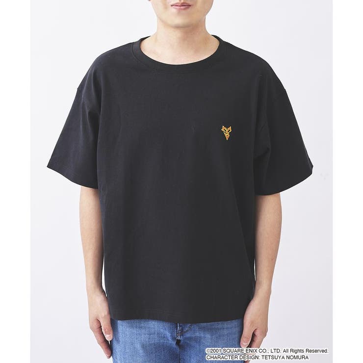 FINAL FANTASY Tシャツ Lサイズ + カードパックセット ファイナルファンタジーXVI_サイズXL_FLAMES OF REBIRTH Tシャツ