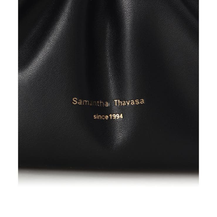 ギャザーデザインハンドバッグ[品番：STJW0014509]｜Samantha