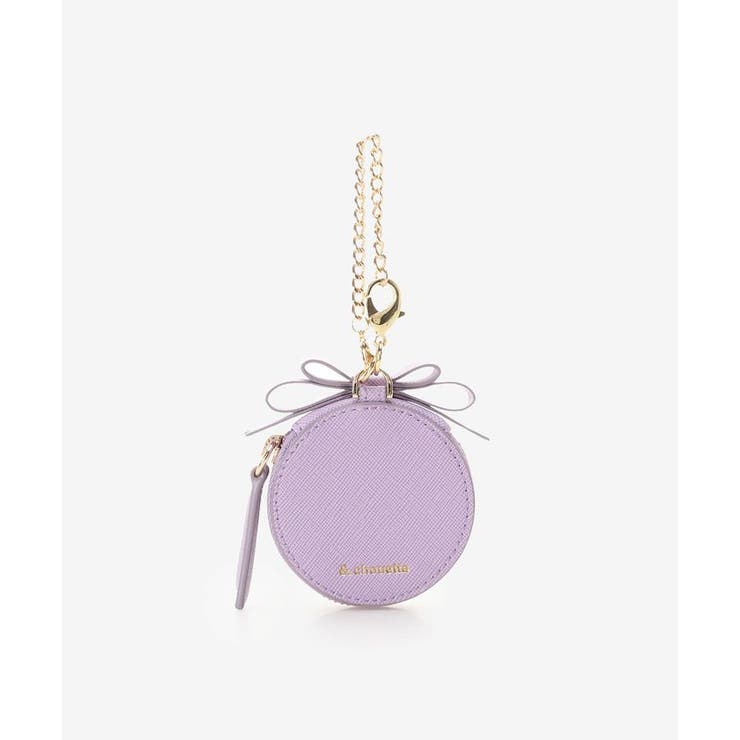 ライラック | 《推し事》缶バッジケース チャーム | & chouette