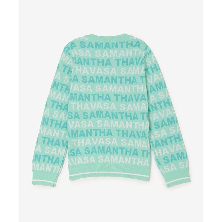 ボーダーニットプルオーバー | Samantha GOLF | 詳細画像8 