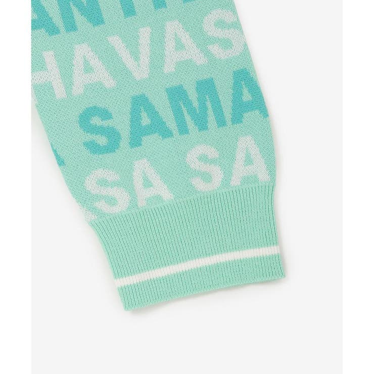 ボーダーニットプルオーバー | Samantha GOLF | 詳細画像11 